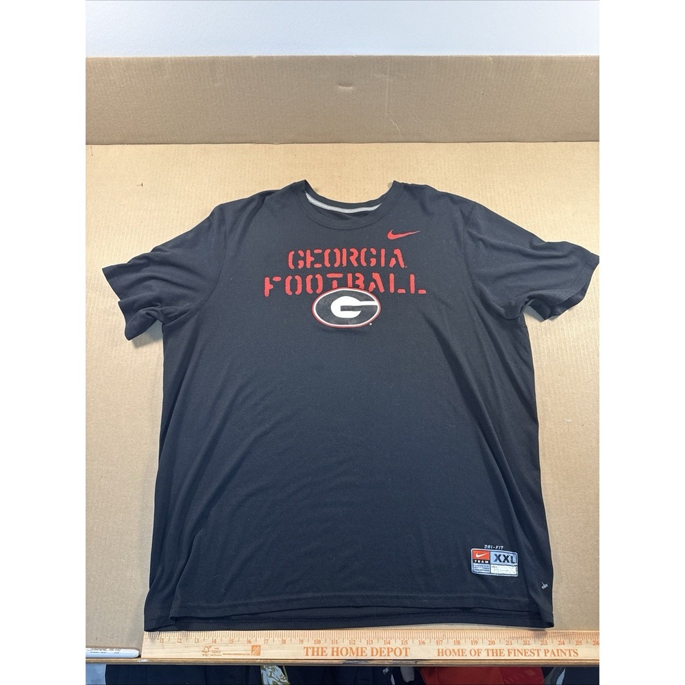 Nike Men's UGA Georgia Football short Sleeve T Shirt XXL - Picture 2 of 7